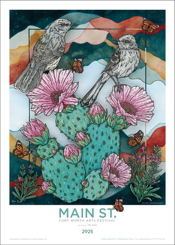 2025 Commemorative Poster by Erin Curry - Signed or Unsigned