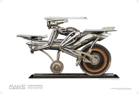 2009 Commemorative Poster - "Turbo"