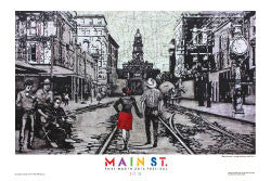 2015 Commemorative Poster - "Main Street Stroll"