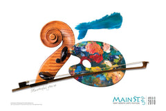 2010 25th Year Commemorative Poster - "25 Masterful Years"